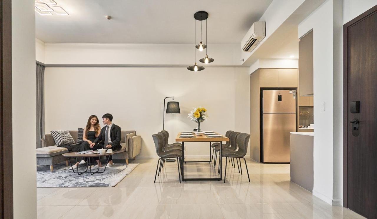 Richlane Residences 호치민 외부 사진